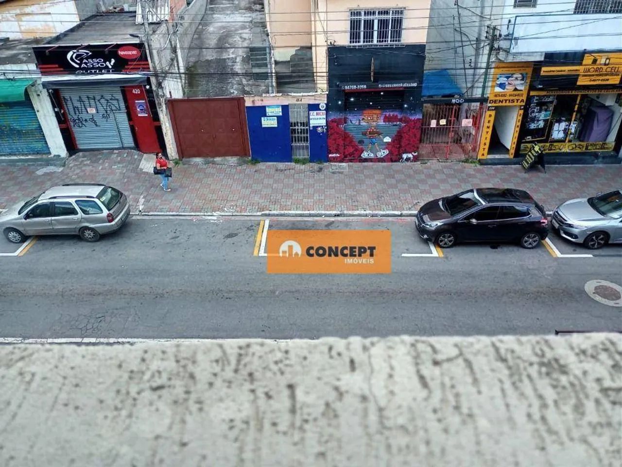 Sala para alugar, 54 m² por R$ 1.600,00/mês - Centro - Ferraz de Vasconcelos/SP - Foto 4