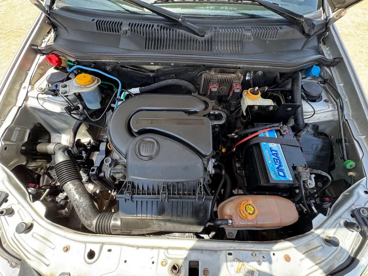 Fiat Strada Working Hard 1.4 Fire Flex 8V CS 2018 - Foto 5