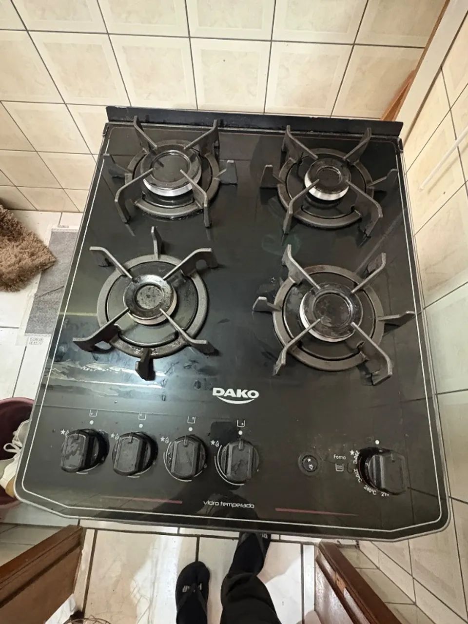 Vendo fogão dako 4 bocas  - Foto 2