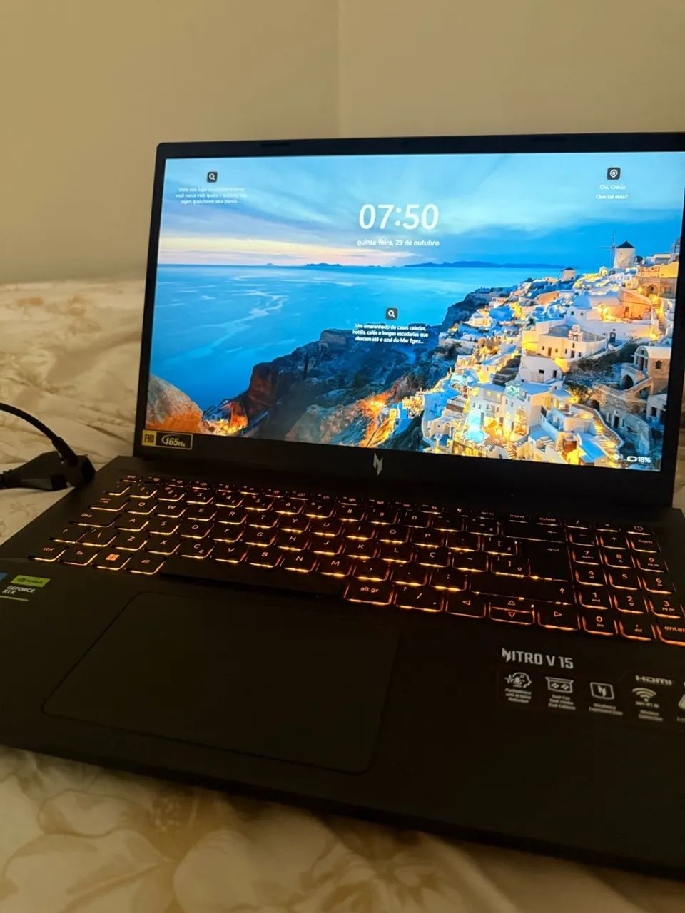 Notebook Acer Gamer Nitro V15  