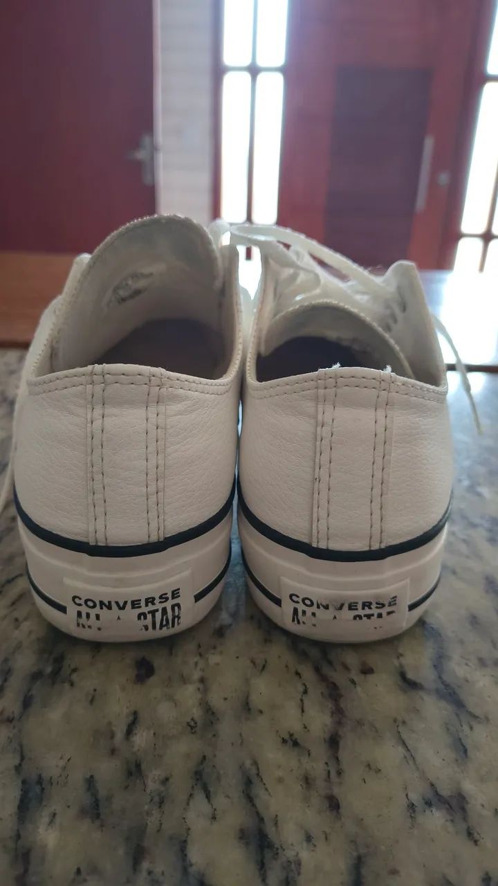 Tênis feminino converse all star plataforma - Foto 4