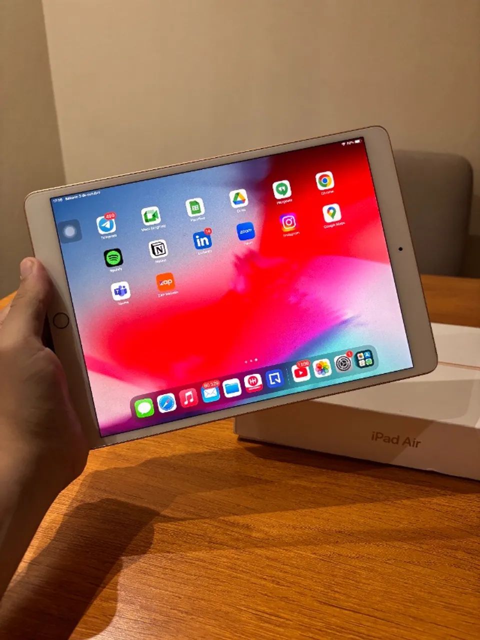 iPad Air 3 10.5  - 64GB Gold - Foto 2