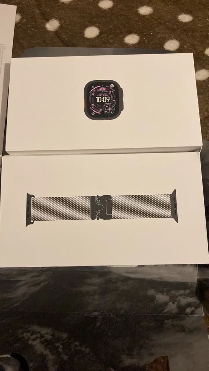 Caixa Vazia de Apple Watch Ultra 3