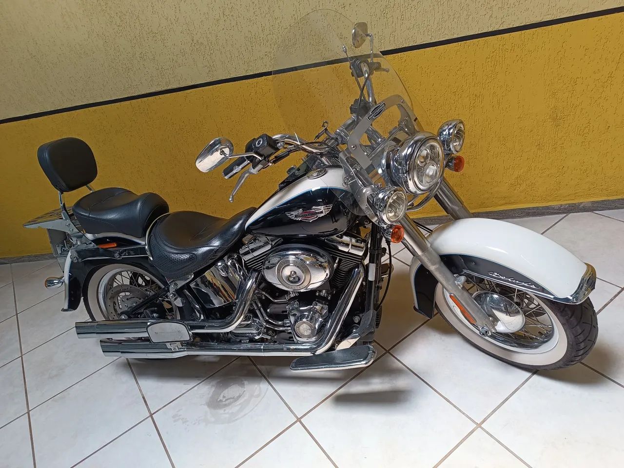 HARLEY DAVIDSON SOFTAIL DELUXE - Foto 4