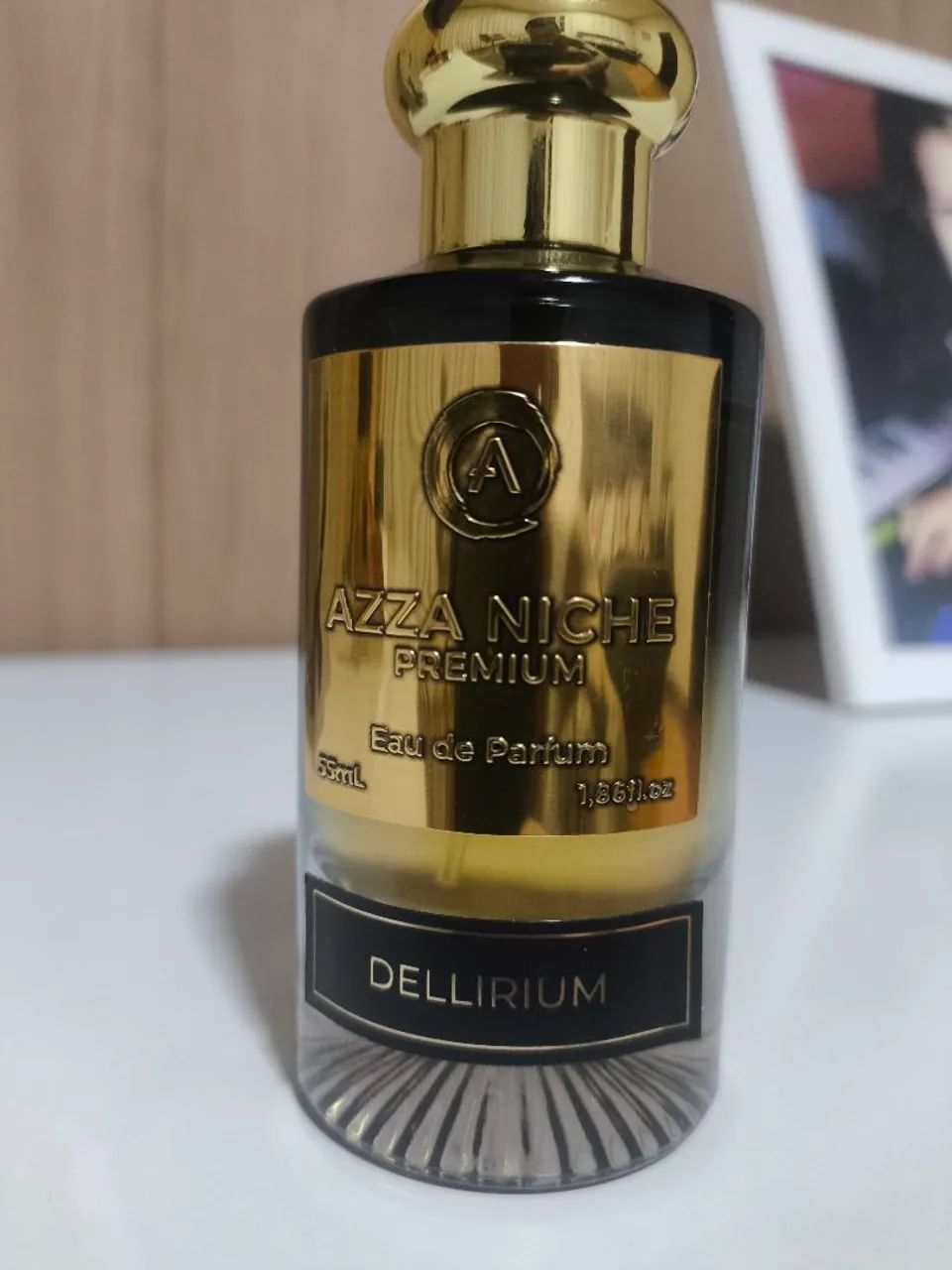 Perfume azza niche dellirium 