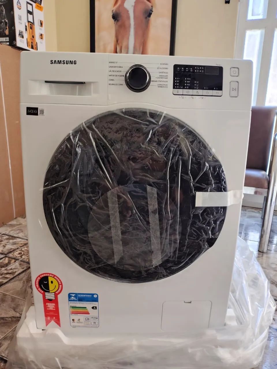 ? Máquina de Lavar Samsung 11kg Lava e Seca - Nova Lacrada!  - Foto 3