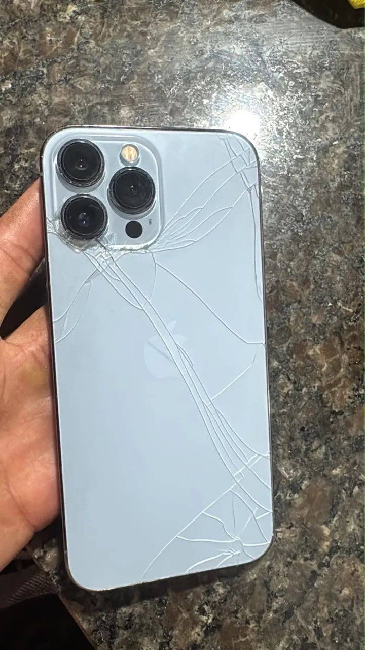 iPhone 13 Pro Max a azul  - Foto 4