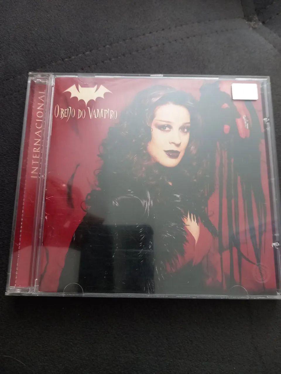 CD TRILHAS DE NOVELAS INTERNACIONAL USADO - Foto 4