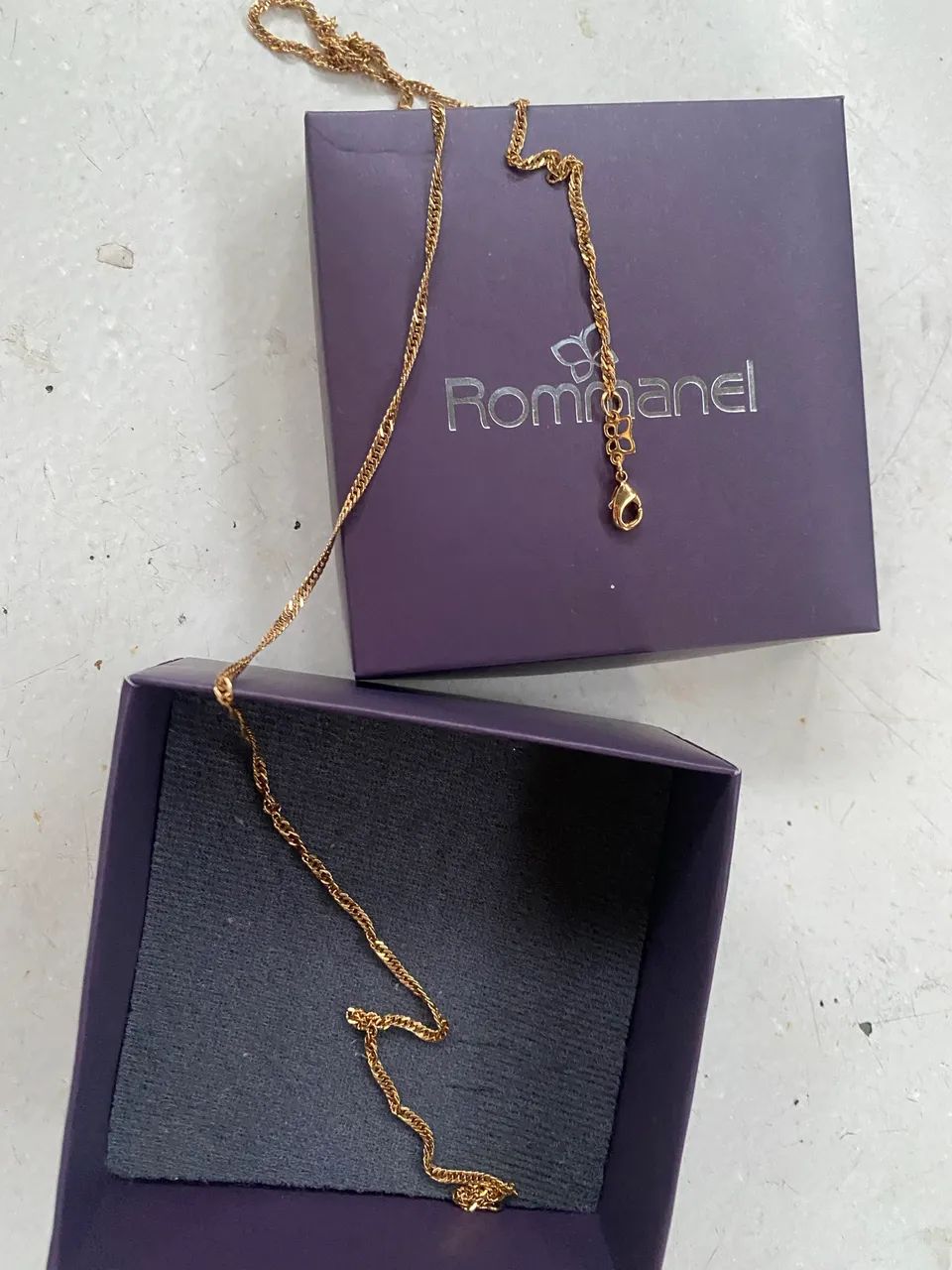 Corrente Singapura Romannel 60cm Romanel - Foto 5