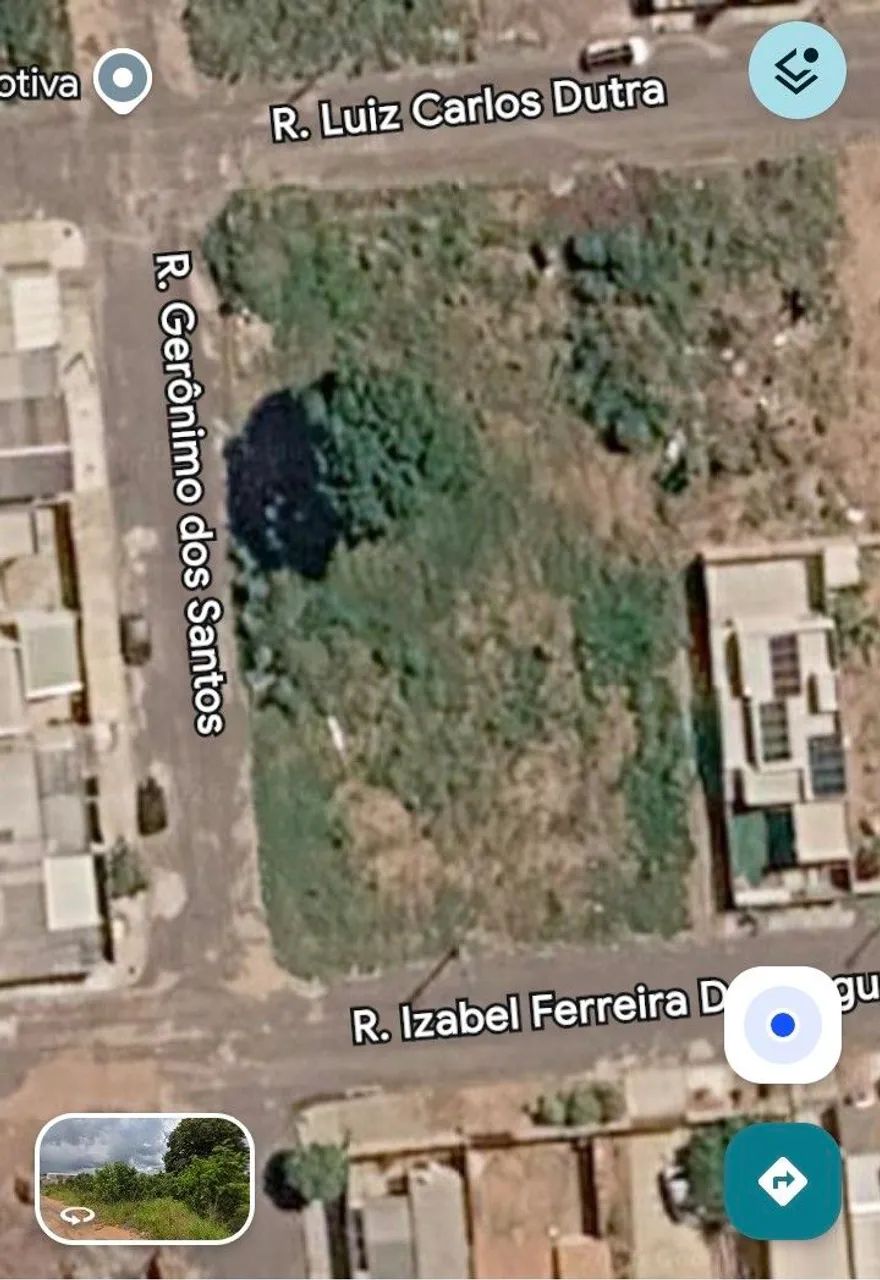 Vendo ou alugo 5 lotes em Ribas 