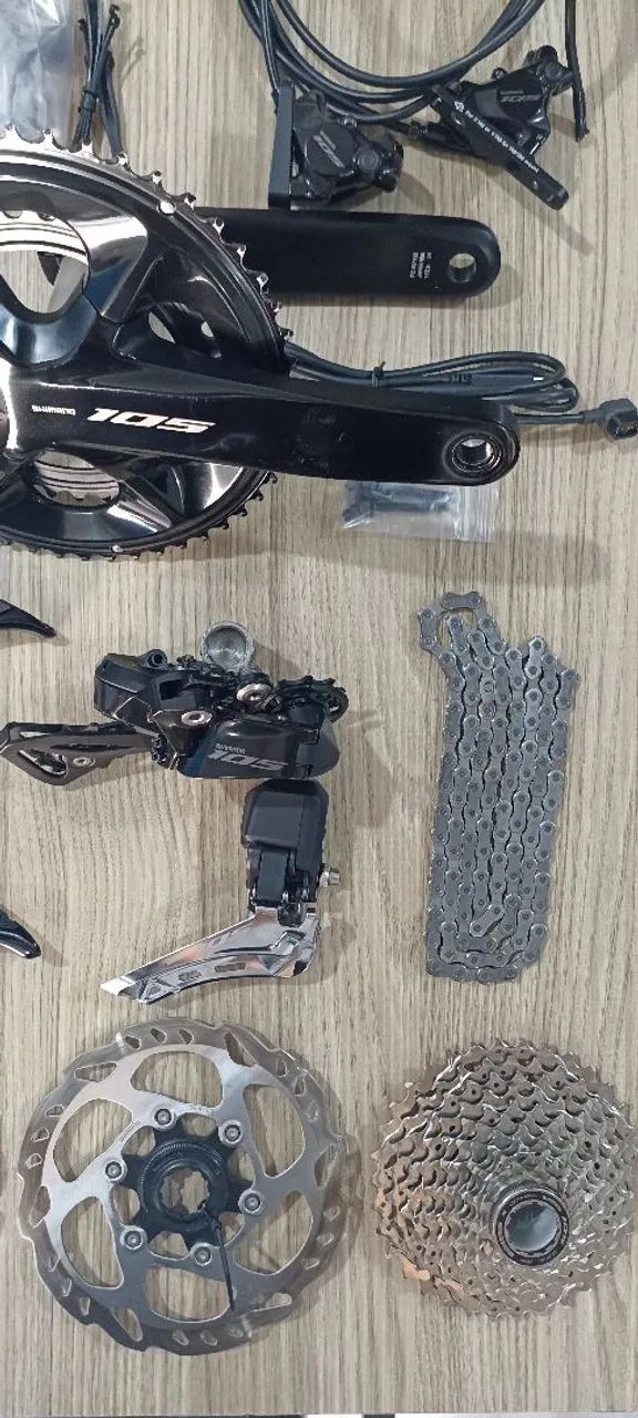 GRUPO SHIMANO 105 DI2 12V COMPLETO  - Foto 3