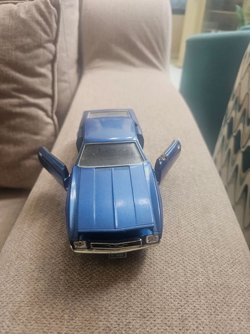 Carrinho de metal  - Foto 4