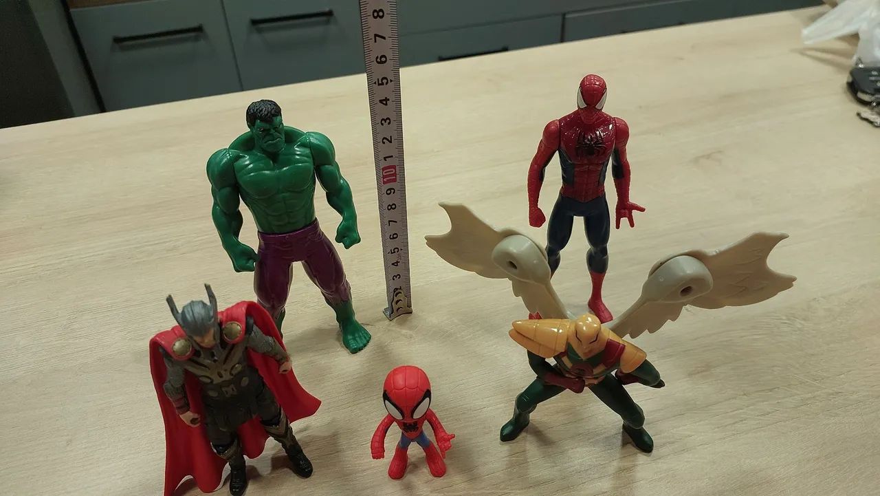 Coleção super herois - Foto 2