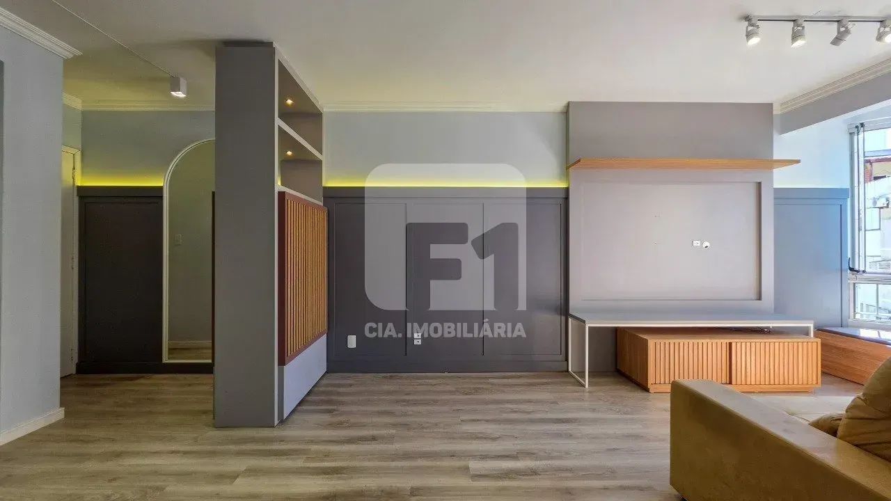 Apartamento mobiliado, 3 quartos, 1 vaga na Trindade! - Foto 4