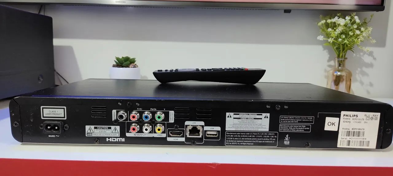 Blu Ray player Philips  - Foto 5