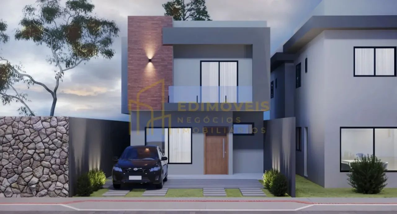 Casa Duplex Exclusiva em Planície da Serra  3 Quartos e Escritório - Foto 2