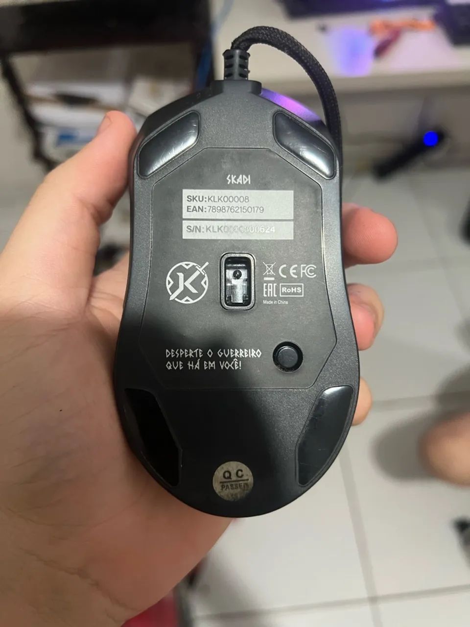 Mouse gamer argb - Foto 3