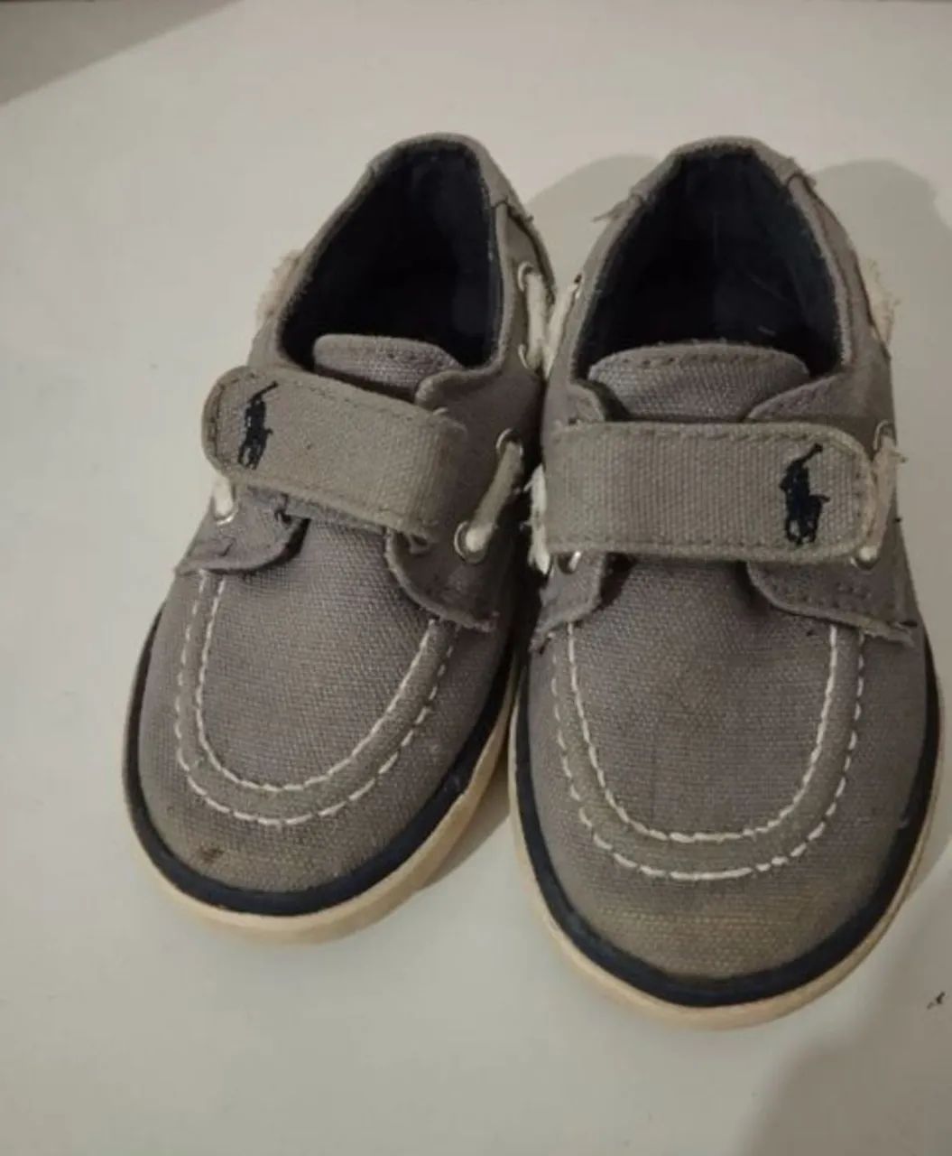 Sapatênis infantil Polo Ralph Lauren  - Foto 2