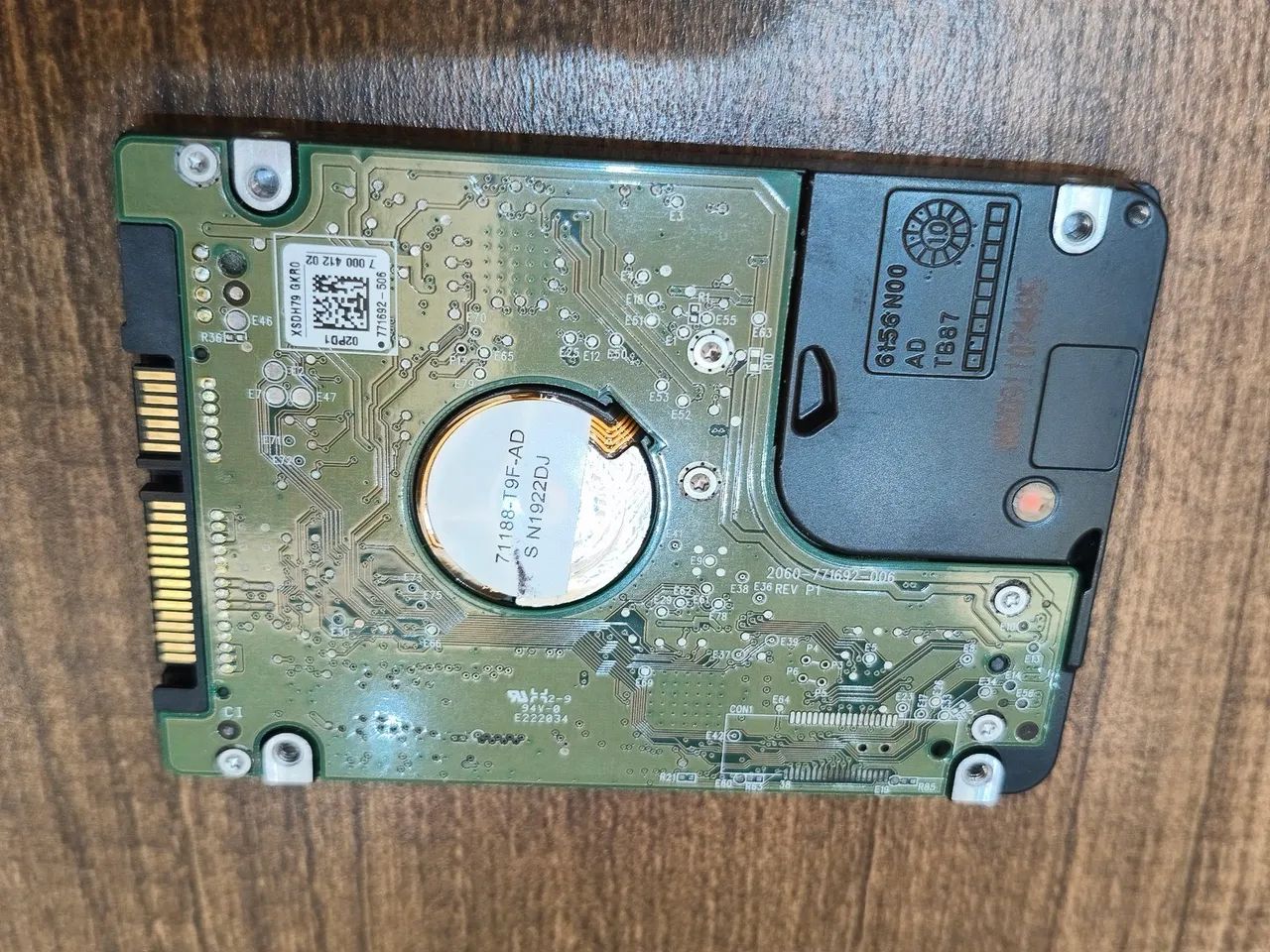HD 250 GB WD Scorpio Black - Foto 2