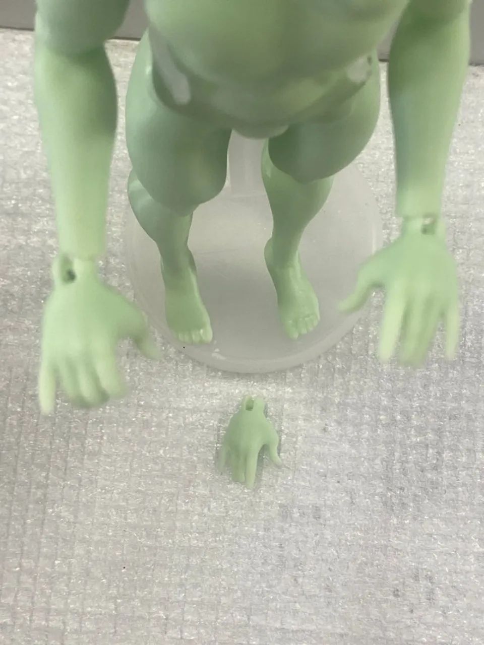 Boneco Spelldon Monster High - Base Custom Variante - Foto 4