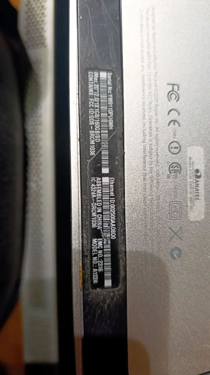 IMac 2009 A1224 - FUNCIONANDO - Foto 4