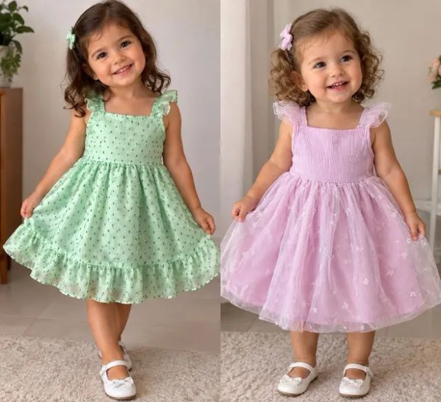 Roupas infantis semi novas