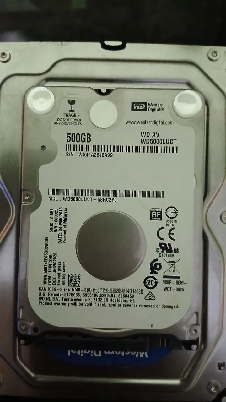 Lote de HDs 500GB e 1TB - Foto 3