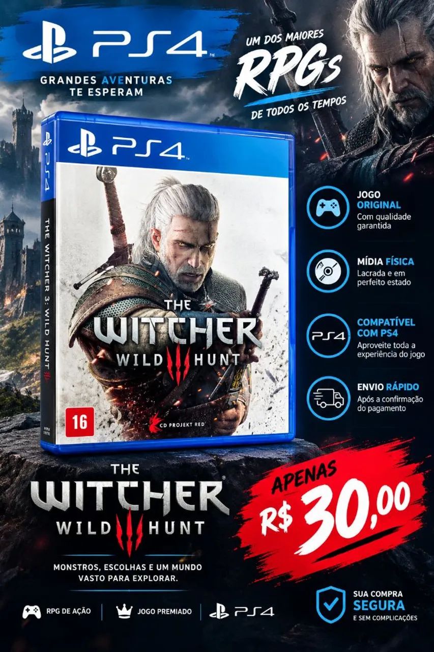 The witcher 3