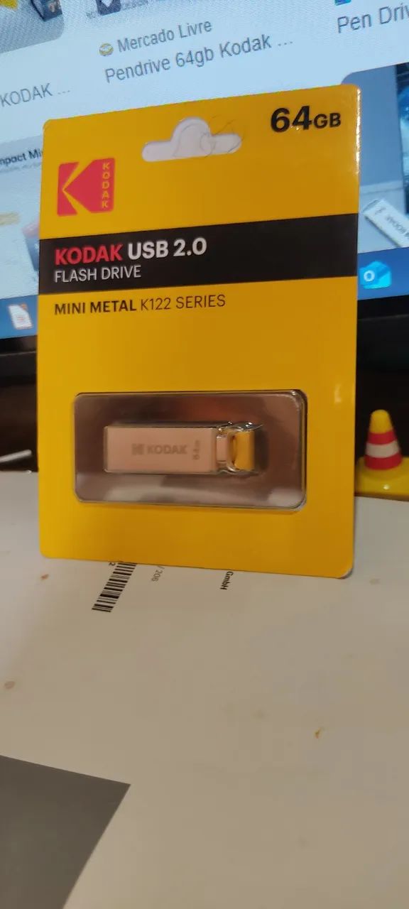 PENDRIVE 64GB KODAK USB 2.0 K122 SERIES - Foto 2