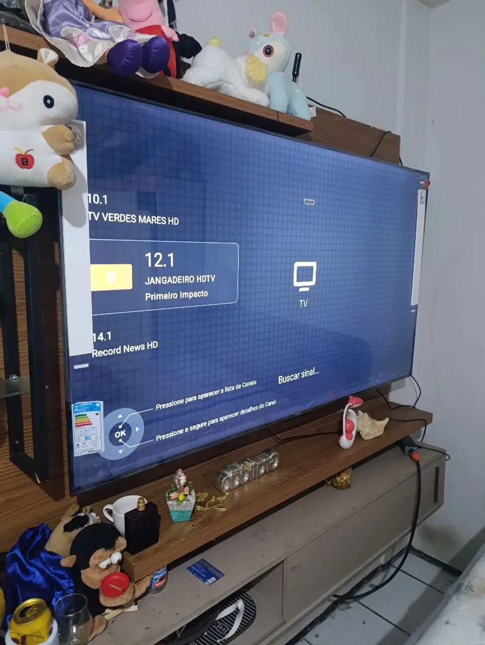 Televisão SEMP Toshiba 65POLEGADAS NO PLASTICO AINDA . MENOS DE 1 MES DE USO !  $3.800  - Foto 4