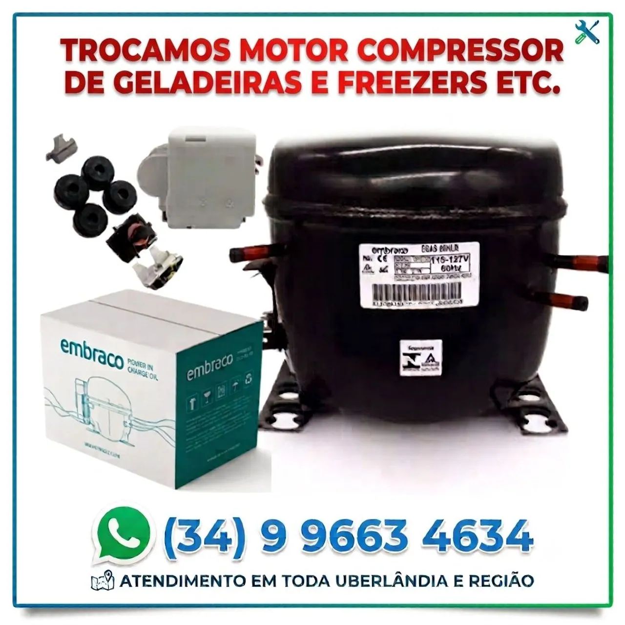 Consertos de geladeiras 