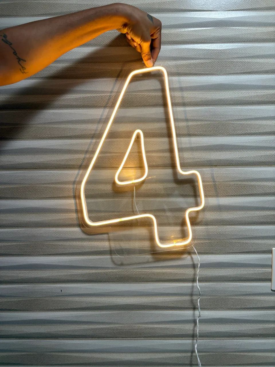 Números de Led 0 a 8