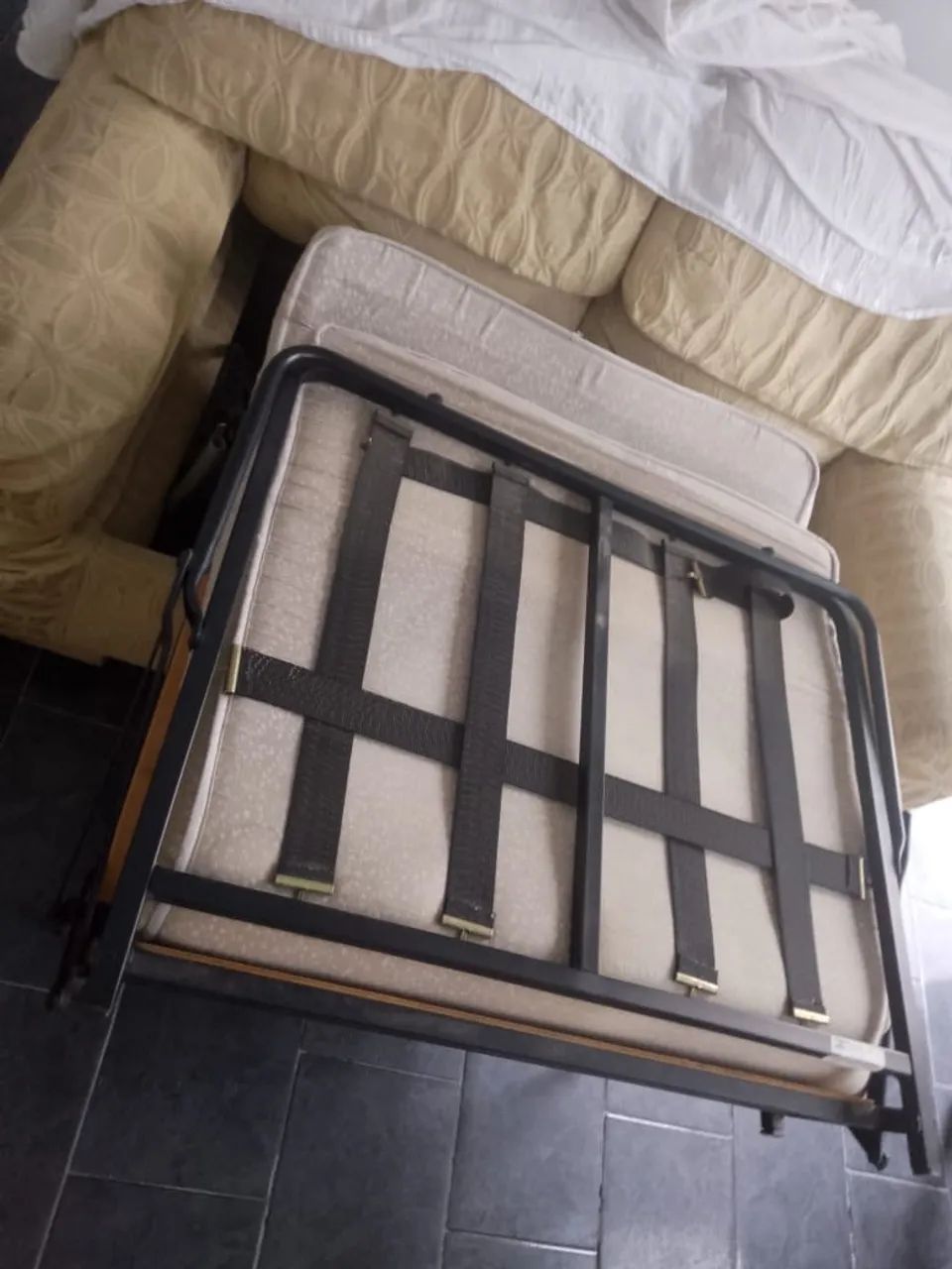Vendo sofá cama - Foto 3