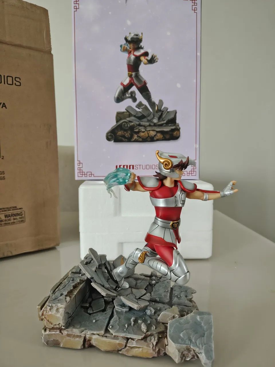 Iron Studios Saint Seiya Pegasus - Foto 3
