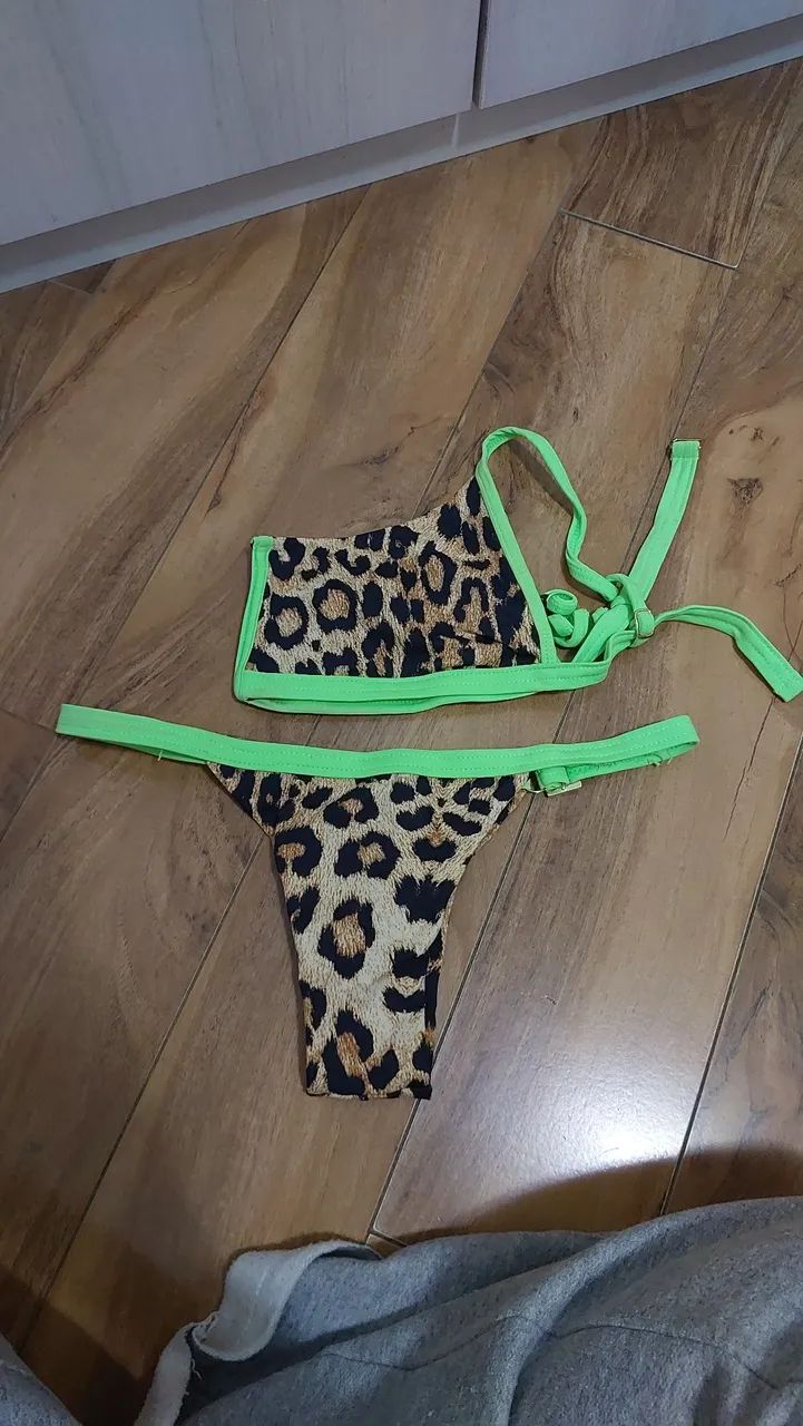 Biquíni V M Animal print  - Foto 4