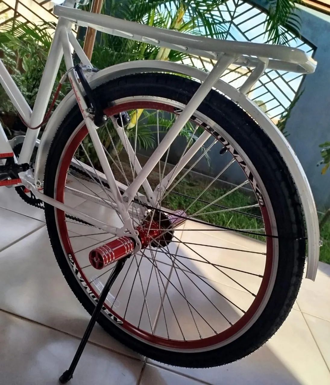 Bicicleta poty novinha sem uso - Foto 4
