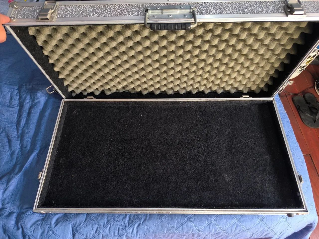 Case para pedais