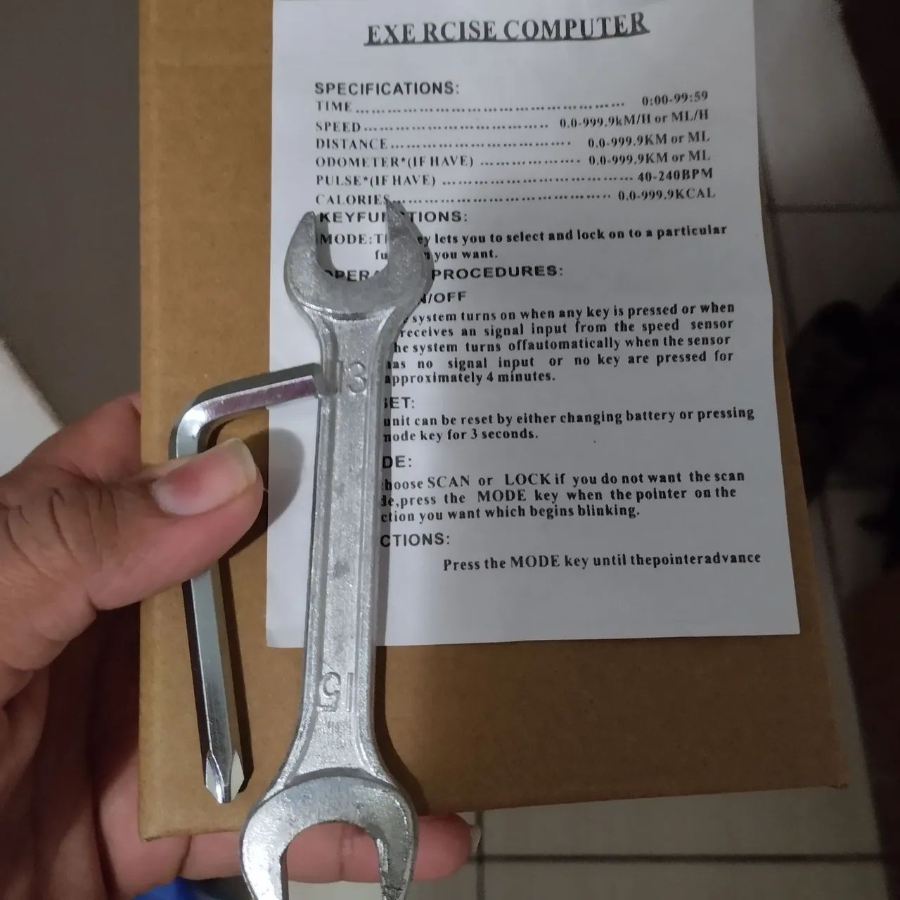 Vende-se bicicleta ergométrica  - Foto 4
