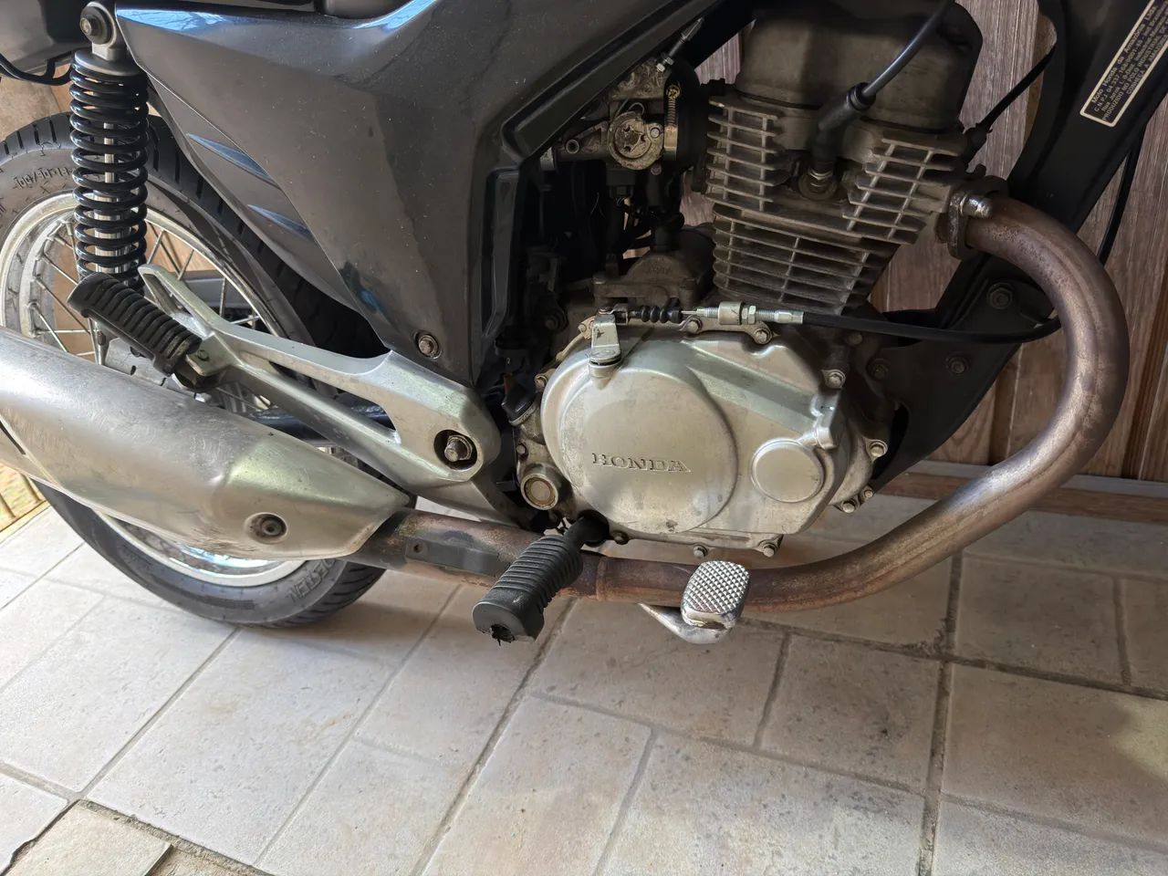 Honda 150 revisada  - Foto 5