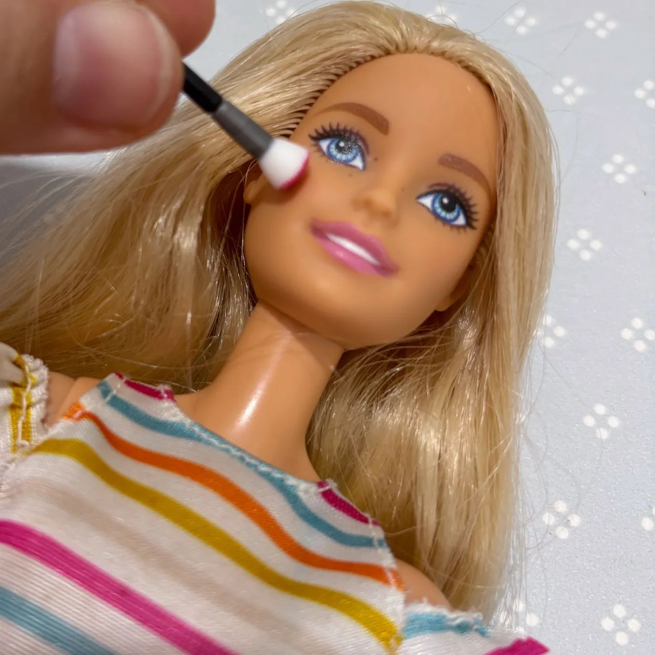 Kit maquiagem Barbie  - Foto 2
