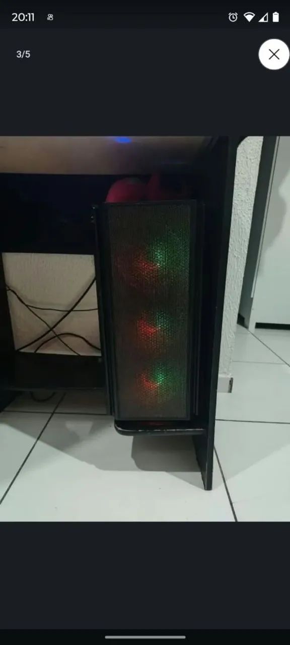 Vendo Pc Completo AMD Ryzen 5 4600g - Foto 2