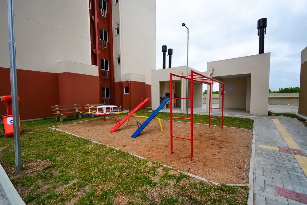 Apartamento 2 Quartos, 47m², Vaga e Sol da Manhã - San Pietro - Foto 3
