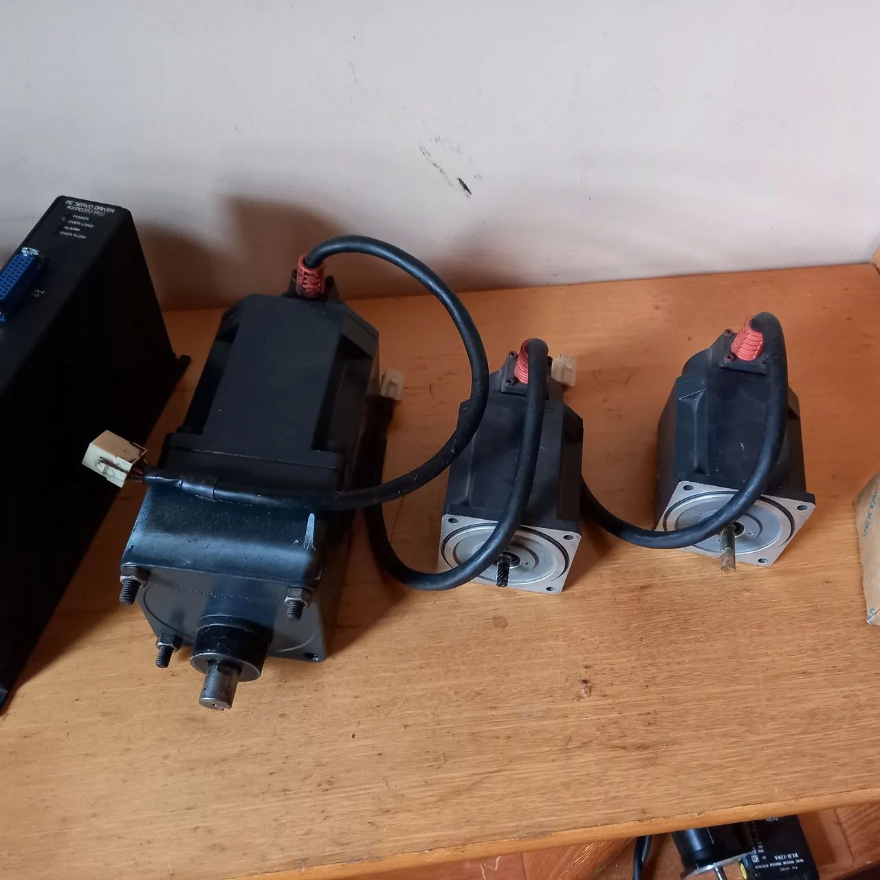 Servomotor industrial 