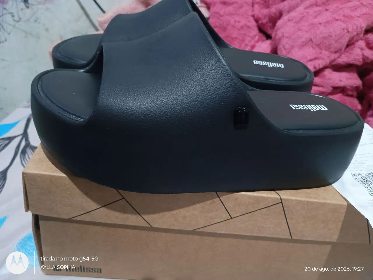 Vendo Melissa Original Nova na Caixa , n 36 - Foto 5