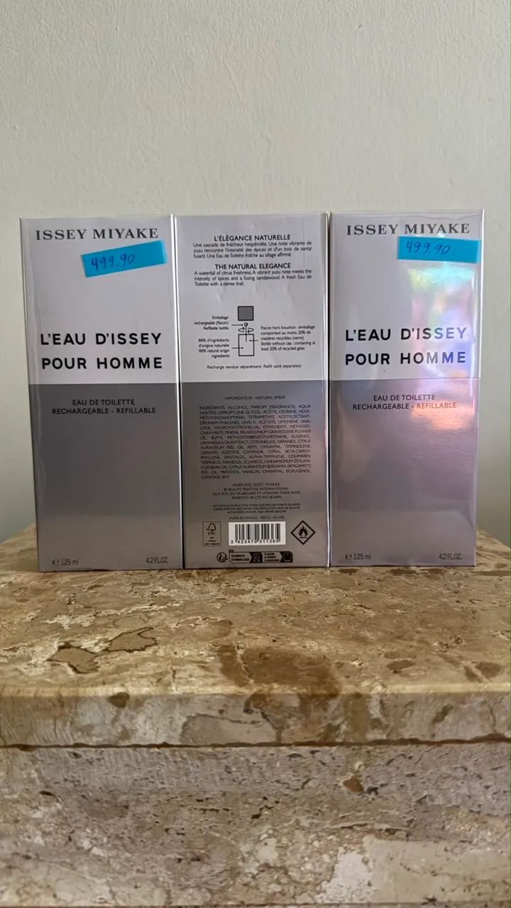 Perfume masculino Issey Miyake EDT 125m