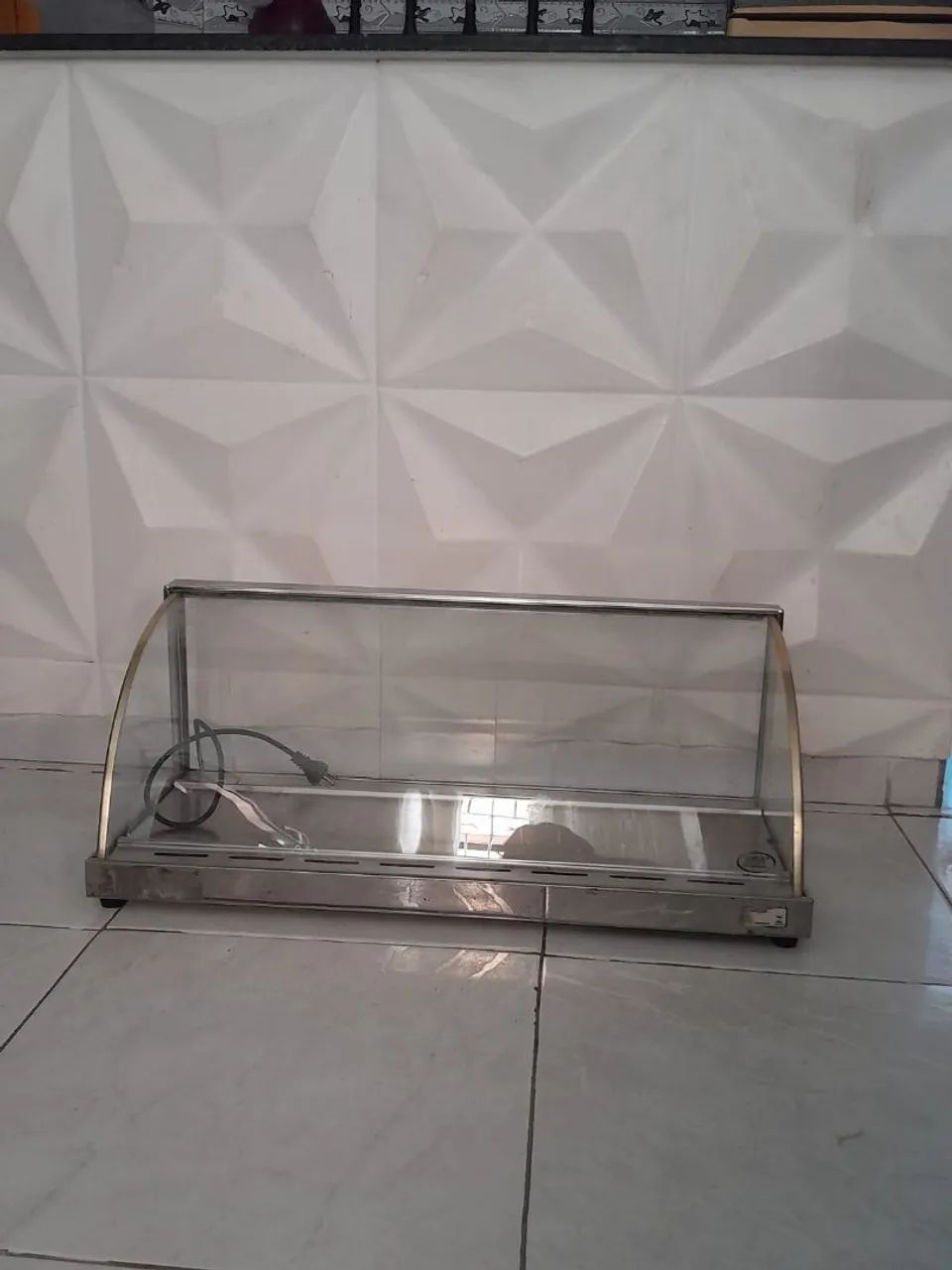 Vendo Estufa de salgado Grande 