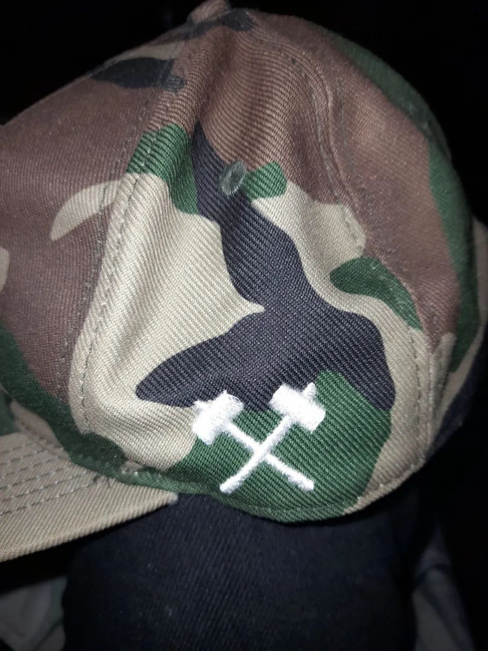 Boné MESS Lifestyle camuflado  - Foto 2