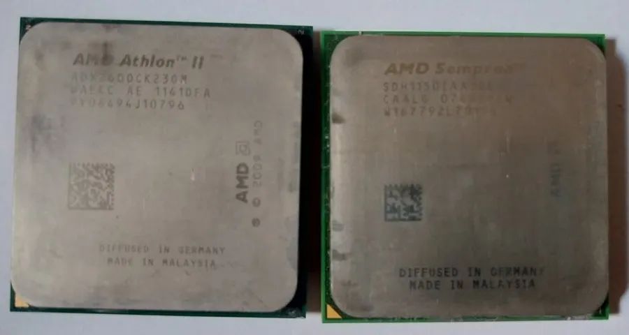 Todos 7 Processadores intel 775, AMD X2 260 - Foto 3