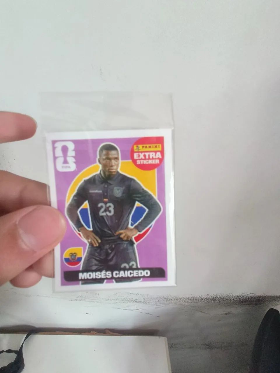 Figurinha Legend 2026