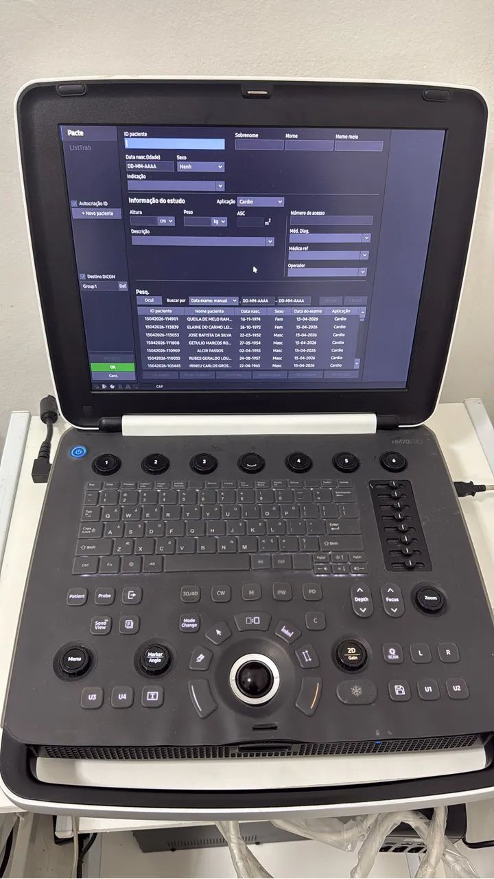 Ultra-som Samsung HM70